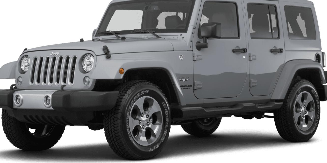 JEEP WRANGLER JK 2018 1C4BJWEG0JL849981 image